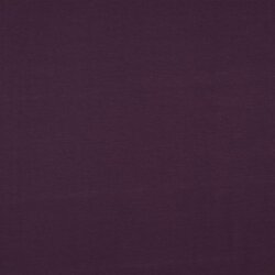 Baumwolljersey *Vera* - dunkellila