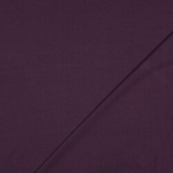 Baumwolljersey *Vera* - dunkellila