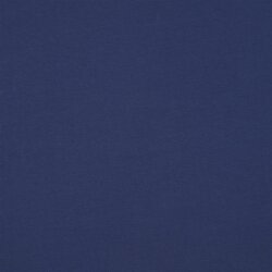 Baumwolljersey *Vera* - jeansblau