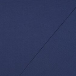 Baumwolljersey *Vera* - jeansblau