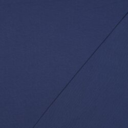 Baumwolljersey *Vera* - jeansblau