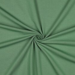 Baumwolljersey *Vera* - waldgrün