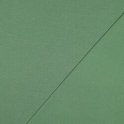 Baumwolljersey *Vera* - waldgrün