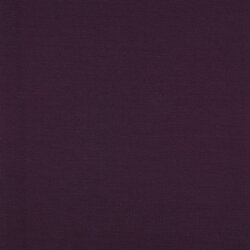 Strickbündchen *Vera* - dunkellila