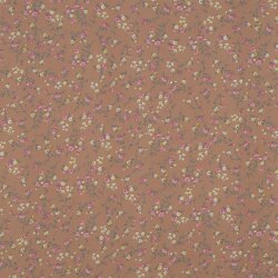 Chiffon Blumen - kamel