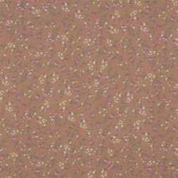 Chiffon Blumen - kamel