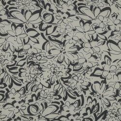 Chiffon Blumen - creme