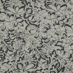 Chiffon Blumen - creme