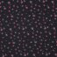 Chiffon Blumen - dunkelblau