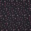 Chiffon Blumen - dunkelblau