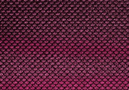 Folienjersey Meerjungfrauschuppen Hologramm Uni - pink