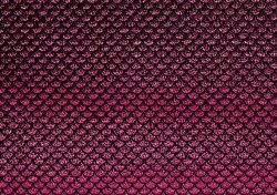 Folienjersey Meerjungfrauschuppen Hologramm Uni - pink