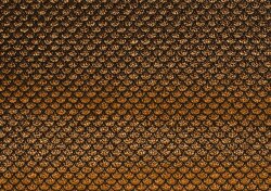 Folienjersey Meerjungfrauschuppen Hologramm Uni - bronze