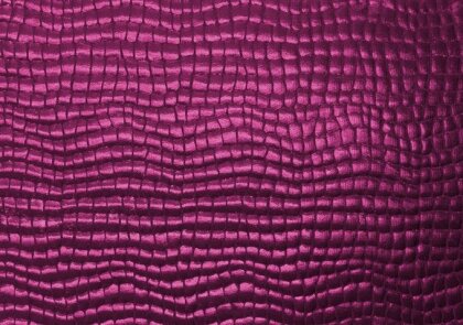 Folienjersey Reptiloptik Uni - pink