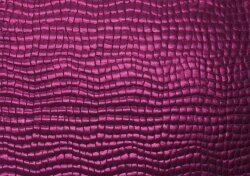 Folienjersey Reptiloptik Uni - pink