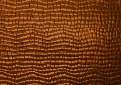 Folienjersey Reptiloptik Uni - bronze