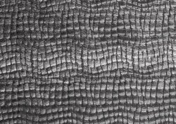 Folienjersey Reptiloptik Uni - silber