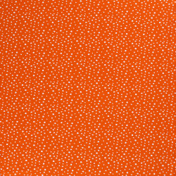 Baumwolljersey Sprenkel - orange