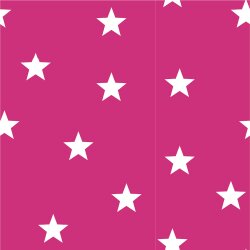 Baumwolljersey Sternchen - pink