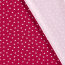 Baumwolljersey Sternchen - pink