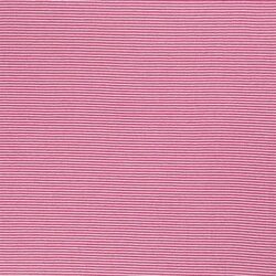 Baumwolljersey   Streifen 1mm - pink