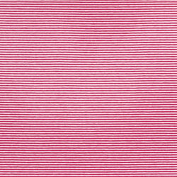 Baumwolljersey  Streifen 3mm - pink