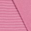 Baumwolljersey   Streifen 1mm - pink