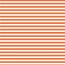 Baumwolljersey   Streifen 1mm - orange
