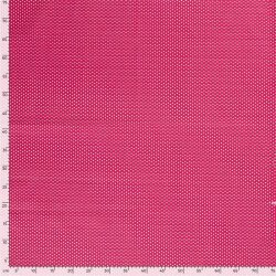 Baumwollpopeline Sternchen - pink