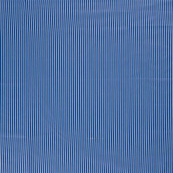 Baumwollpopeline Streifen - kobaltblau