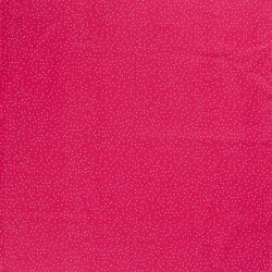 Baumwollpopeline Sprenkel - pink