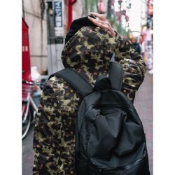 Softshell Digital Abstrakt - schwarz