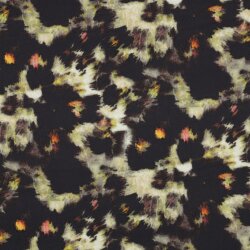 Softshell Digital Batikmuster - schwarz