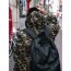 Softshell Digital Abstrakt - schwarz