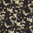 Softshell Digital Batikmuster - schwarz