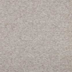 Strickstoff *Vera* Viskose-Mix  - taupe Meliert