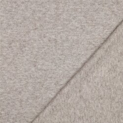 Strickstoff *Vera* Viskose-Mix  - taupe Meliert