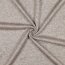 Strickstoff *Vera* Viskose-Mix  - taupe Meliert