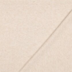 Strickstoff *Vera* Viskose-Mix  - creme meliert