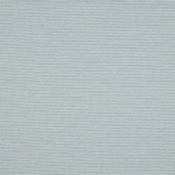 Baumwolljersey YARN DYED Streifen - schattenblau/weiß
