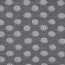 Musselin Smiley 2-Seitig - dunkelblau/creme