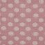 Musselin Smiley 2-Seitig - pink/creme