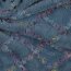 Kunstfell mit TULE MULTI COLOUR - schattenblau