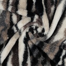 Teddystoff MULTI Streifen - MIDNIGHT BLUE