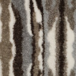 Teddystoff MULTI Streifen - sand