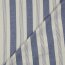 LINEN YARN DYED Streifen - blau