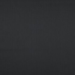 Baumwollsatin - schwarz