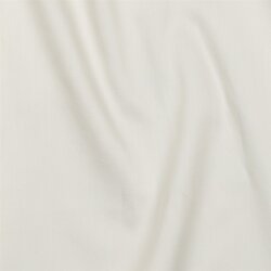 Baumwollsatin - creme