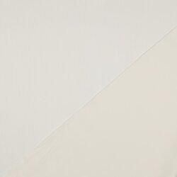 Baumwollsatin - creme