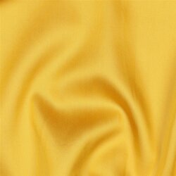 Baumwollsatin - zitronengelb